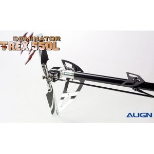 Радиоуправляемый вертолет Align T-Rex 550L Dominator Super Combo (MicroBeast Plus) - RH55E12XT