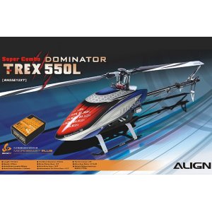 Радиоуправляемый вертолет Align T-Rex 550L Dominator Super Combo (MicroBeast Plus) - RH55E12XT