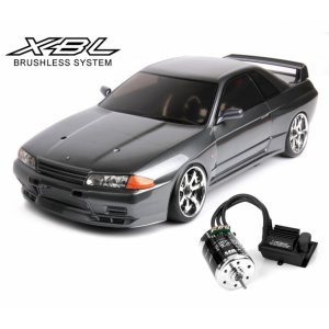 Радиоуправляемая машина для дрифта MST MS-01D NISSAN R32 GT-R 4WD RTR масштаб 1:10 2.4G - MST-533008