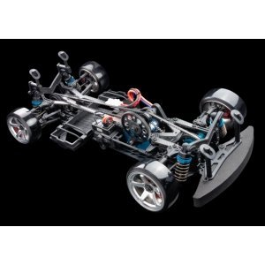 Радиоуправляемая машина для дрифта MST MS-01D NISSAN R32 GT-R 4WD RTR масштаб 1:10 2.4G - MST-531013