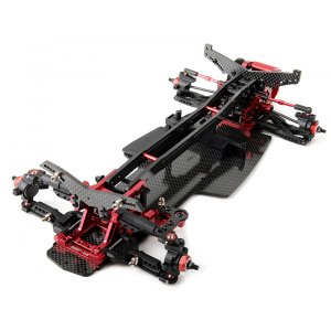 Комплект для сборки модели для дрифта MST RRX-D VIP Red Ultra Rear Motor 2WD KIT масштаб 1:10 2.4G - MST-532133