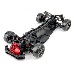 Радиоуправляемая машина для дрифта MST FSX-D Ultra Front Motor 2|4WD масштаб 1:10 KIT 2.4G - MST-532132
