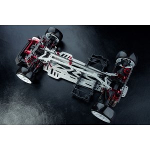 Радиоуправляемая машина для дрифта MST FS-01D Red 4WD масштаб 1:10 KIT 2.4G - MST-532103