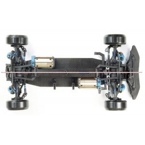 Радиоуправляемая машина для дрифта MST XXX-D PRO 4WD ARR масштаб 1:10 2.4G - MST-532113