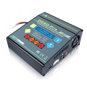 Зарядное устройство универсальное - D680 (12В, 80Wx2, C:8A)