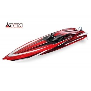 Радиоуправляемые катер TRAXXAS Spartan 2020 система стабилизации TRA57076-4