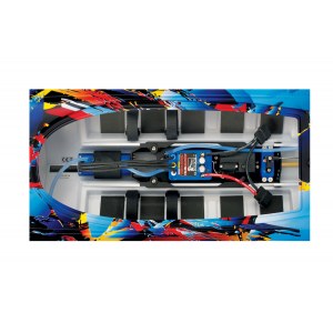 Радиоуправляемые катер TRAXXAS Spartan 2020 система стабилизации TRA57076-4