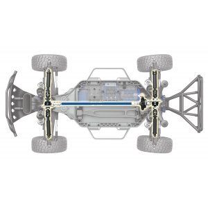 TRAXXAS Slash 1/10 4WD VXL