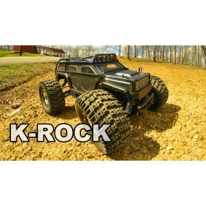 Радиоуправляемый монстр Thunder Tiger K-ROCK 4WD