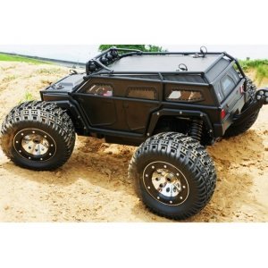 Радиоуправляемый монстр Thunder Tiger K-ROCK 4WD