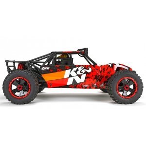 Радиоуправляемая бензиновая машина Losi Desert Buggy XL K&N