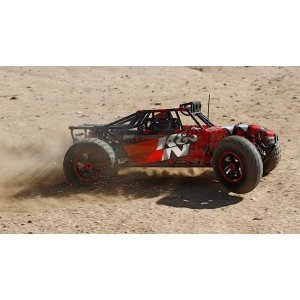 Радиоуправляемая бензиновая машина Losi Desert Buggy XL K&N