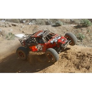 Радиоуправляемая бензиновая машина Losi Desert Buggy XL K&N