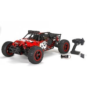 Радиоуправляемая бензиновая машина Losi Desert Buggy XL K&N