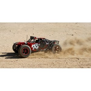 Радиоуправляемая бензиновая машина Losi Desert Buggy XL K&N