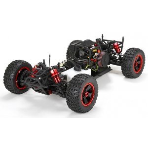 Радиоуправляемая бензиновая машина Losi Desert Buggy XL K&N