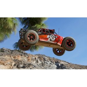 Радиоуправляемая бензиновая машина Losi Desert Buggy XL K&N