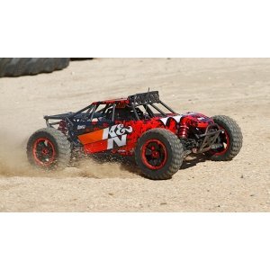 Радиоуправляемая бензиновая машина Losi Desert Buggy XL K&N