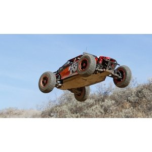 Радиоуправляемая бензиновая машина Losi Desert Buggy XL K&N