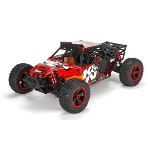 Радиоуправляемая бензиновая машина Losi Desert Buggy XL K&N