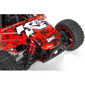 Радиоуправляемая бензиновая машина Losi Desert Buggy XL K&N