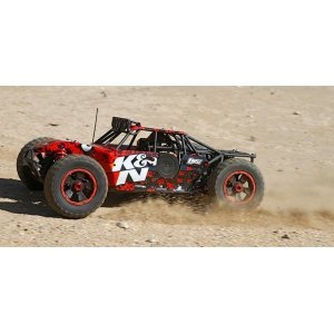 Радиоуправляемая бензиновая машина Losi Desert Buggy XL K&N