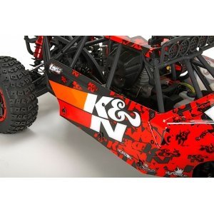 Радиоуправляемая бензиновая машина Losi Desert Buggy XL K&N