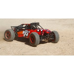 Радиоуправляемая бензиновая машина Losi Desert Buggy XL K&N