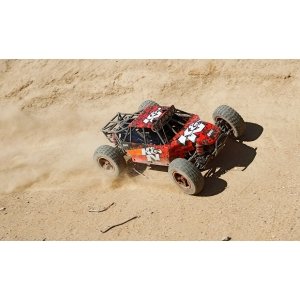 Радиоуправляемая бензиновая машина Losi Desert Buggy XL K&N