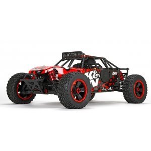 Радиоуправляемая бензиновая машина Losi Desert Buggy XL K&N