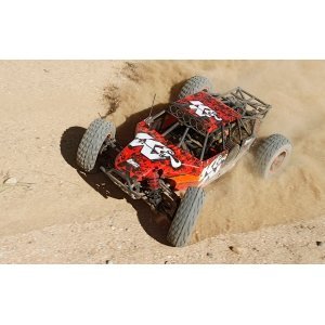 Радиоуправляемая бензиновая машина Losi Desert Buggy XL K&N