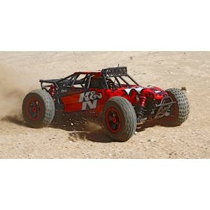 Радиоуправляемая бензиновая машина Losi Desert Buggy XL K&N