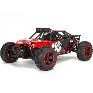 Радиоуправляемая бензиновая машина Losi Desert Buggy XL K&N