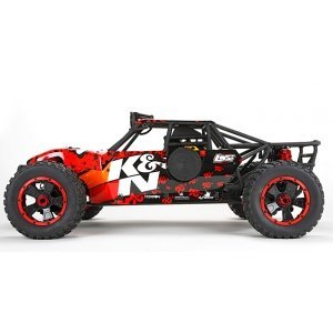 Радиоуправляемая бензиновая машина Losi Desert Buggy XL K&N