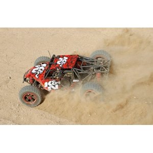 Радиоуправляемая бензиновая машина Losi Desert Buggy XL K&N