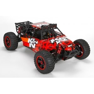 Радиоуправляемая бензиновая машина Losi Desert Buggy XL K&N