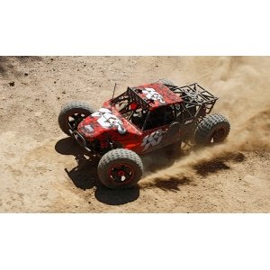 Радиоуправляемая бензиновая машина Losi Desert Buggy XL K&N