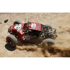 Радиоуправляемая бензиновая машина Losi Desert Buggy XL K&N