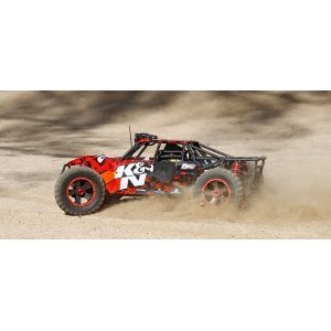 Радиоуправляемая бензиновая машина Losi Desert Buggy XL K&N