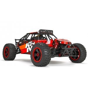 Радиоуправляемая бензиновая машина Losi Desert Buggy XL K&N