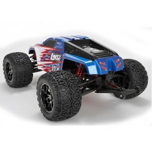 Радиоуправляемый монстр Losi XXL2-E Brushless 4WD