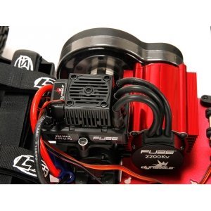 Радиоуправляемый монстр Losi XXL2-E Brushless 4WD