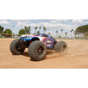 Радиоуправляемый монстр Losi XXL2-E Brushless 4WD