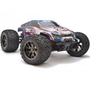 Радиоуправляемый монстр Losi XXL2-E Brushless 4WD