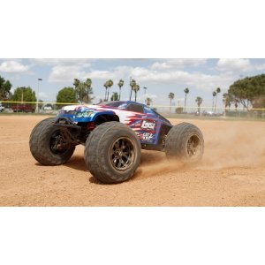 Радиоуправляемый монстр Losi XXL2-E Brushless 4WD