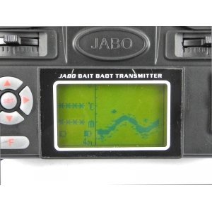 Радиоуправляемый кораблик для рыбалки Jabo 2CG 10A