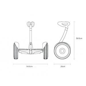 Гироскутер мини-сигвей Xiaomi Ninebot Mini