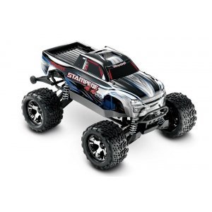 Радиоуправляемый джип TRAXXAS Stampede 4x4 VXL с системой стабилизации TSM
