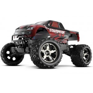Радиоуправляемый джип TRAXXAS Stampede 4x4 VXL с системой стабилизации TSM