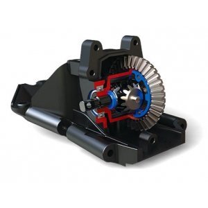 Радиоуправляемый джип TRAXXAS Stampede 4x4 VXL с системой стабилизации TSM